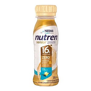 Nutren Senior Nestle Baunilha 200 Ml (N)