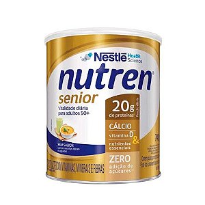 Nutren Senior Nestle Pó Sem Sabor 740G