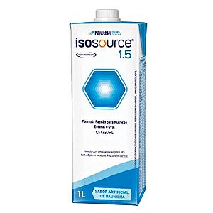 Isosource Nestle 1,5 Cal 1000Ml Baunilha