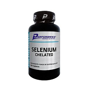 Selenium Chelated Perfomance 100 Tabletes