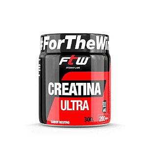 Creatina FTW Ultra 300G