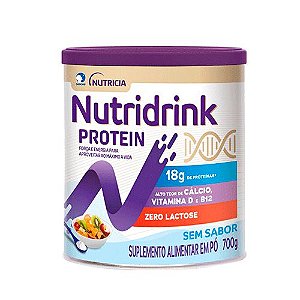 Nutridrink Protein Sem Sabor Danone 700G