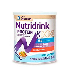 Nutridrink Protein Danone Sem Sabor 350G