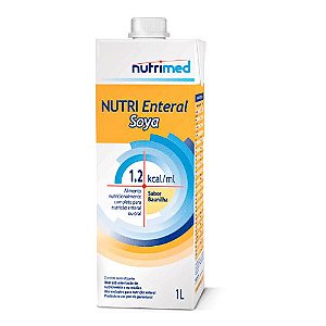 Nutri Enteral Soya 1.2 Nutrimed 1L