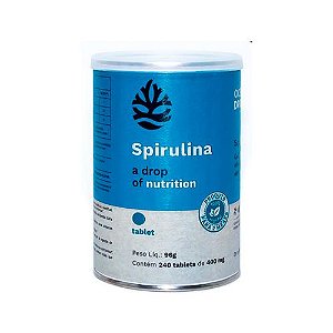 Spirulina Ocean Drop 240 Tabletes