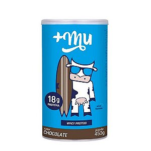 Whey Protein +Mu Chocolate Tradicional 450G
