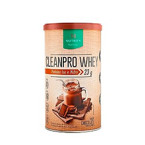 Cleanpro Whey Nutrify Chocolate 450G