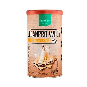 Cleanpro Whey Nutrify Baunilha 450G