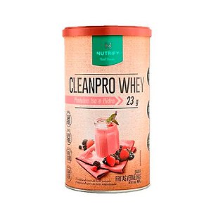 Cleanpro Whey Nutrify Frutas Vermelhas 450G