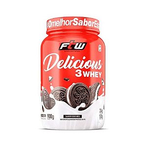 Delicious 3Whey FTW Cookies 900G