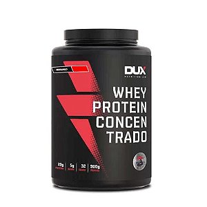 Whey Protein Concentrado Dux Morango 900G