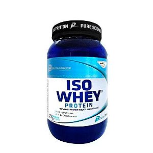 Iso Whey Protein Performance Cookies Cream 909G