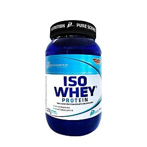 Iso Whey Protein Performance Chocolate 900G