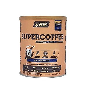 Supercoffee Caffeine Army Chocolate 220G