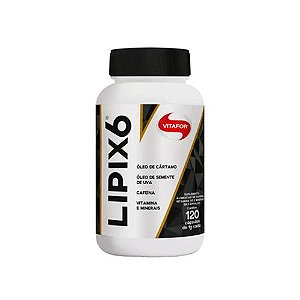 Lipix 6 Vitafor 120 Cápsulas 1G