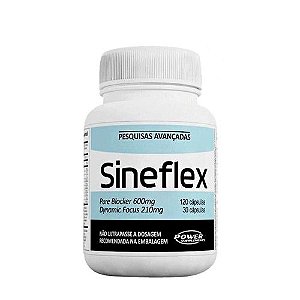 Sineflex Power Supplements 150 Cápsulas