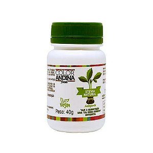 Adoçante Dietético Stevia Color Andina 40G