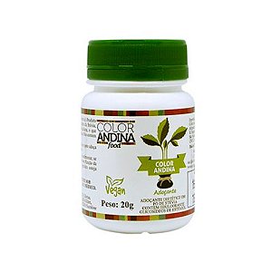 Adoçante Dietético Stevia Color Andina 20G