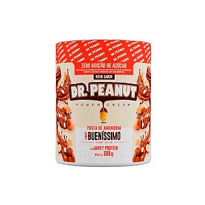 Pasta de Amendoim Dr.Peanut Paçoca Crunchy 600g