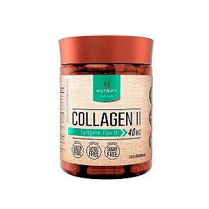 Collagen Nutrify Tipo II 60 Cápsulas