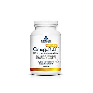 Omegapure Dha Biobalance 500Mg 60 Cápsulas