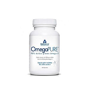 Omegapure Epa Dha Biobalance 500Mg 60 Cápsulas