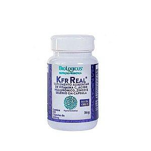 Kefir Real Biologicus Zinco+Selênio+Vitamina C 36G 60 Cápsulas