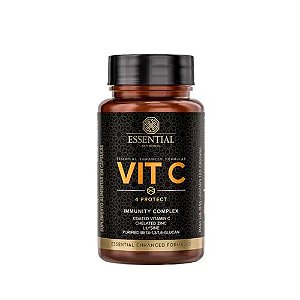 Vitamina C 4 Protect Essential 120 Cápsulas