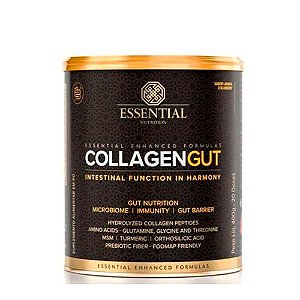 Collagen Gut Essential Laranja E Bluberry 400G
