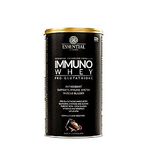 Immuno Whey Pro Glutamine Essential Cacao 465G