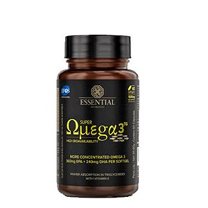 Super Omega3 Essential Tg 1G 60 Cápsulas