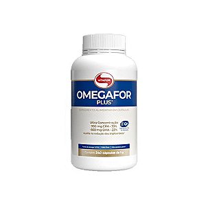 Omegafor Plus Vitafor 240 Cápsulas