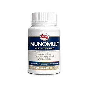 Imunomult Multivitamínico Vitafor 60 Cápsulas