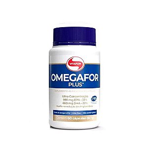 Omegafor Plus Vitafor 60 Cápsulas