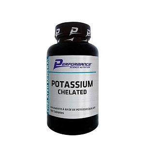 Potassium Chelated Performance 100 Tabletes
