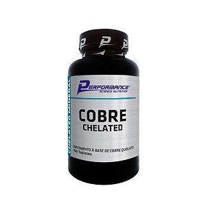 Cobre Chelated Performance 100 Tabletes