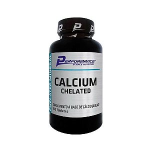 Calcium Chelated Performance 100 Tabletes