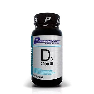 Vitamina D3 2000 Ui Performance 100 Cápsulas