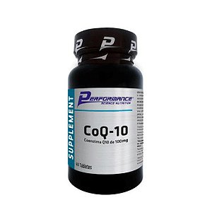 Coenzima Q10 Performance 60 Tabletes