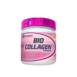 Bio Collagen Powder Perfomance Laranja 300G