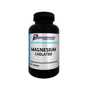 Magnesium Chelated Performance 100 Tabletes