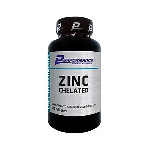 Zinco Chelated Performance 100 Tabletes