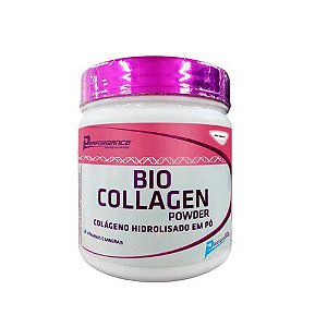 Bio Collagen Powder Performance Sem Sabor 300G
