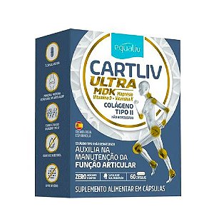 Cartiliv Ultra Mdk Equaliv 60 Cápsulas