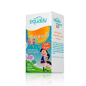Vitamina D Kids Equaliv 200Ui 20Ml