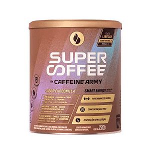 Supercoffee Caffeine Army Choconilla 3.0 220G
