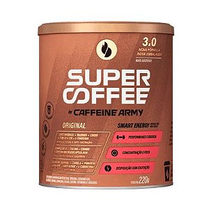 Supercoffee Caffeine Army Original 3.0 220G
