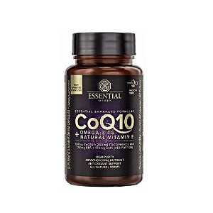 Coq10 Ômega 3 TG Natural Vitamin E Essential 60 cápsulas
