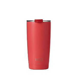 Copo Térmico Pacco Thermocup 600ml - Laranja