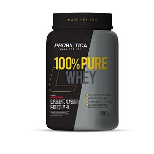 100% Whey Probiotica Morango 900G